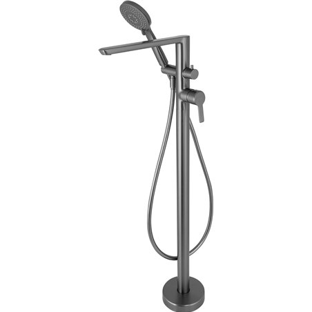 Stapol Mélangeur de baignoire, indépendant, avec kit de douche