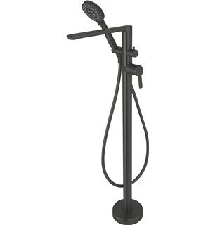 Stapol Mélangeur de baignoire, indépendant, avec kit de douche
