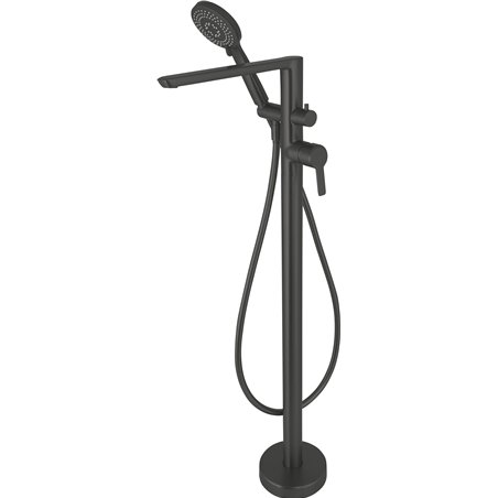 Stapol Mélangeur de baignoire, indépendant, avec kit de douche
