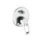 Mitigeur de douche encastré avec inverseur 2 sorties chrome - Naomi | Piralla Mitigeur de douche encastré avec inverseur 2 sorties chrome - Naomi | Piralla