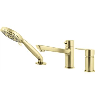 Mitigeur de baignoire Stapol, 3 trous