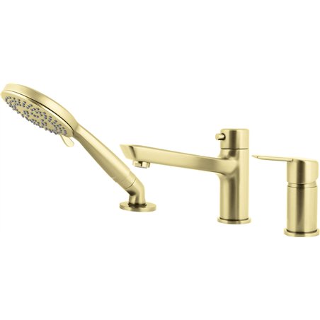 Mitigeur de baignoire Stapol, 3 trous