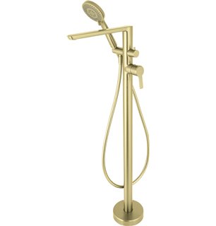 Stapol Mélangeur de baignoire, indépendant, avec kit de douche