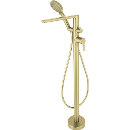 Stapol Mélangeur de baignoire, indépendant, avec kit de douche