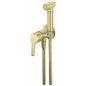 Mitigeur bidet encastré avec douchette en finition or brossé - Stapol Mitigeur bidet encastré avec douchette en finition or brossé - Stapol
