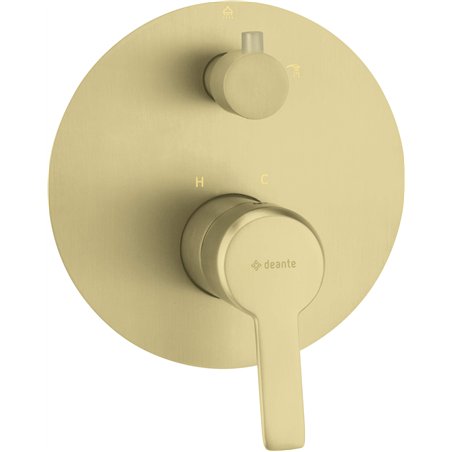 Stapol Mitigeur de douche, encastré, avec interrupteur de douche