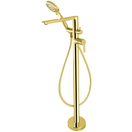Stapol Mélangeur de baignoire, indépendant, avec kit de douche