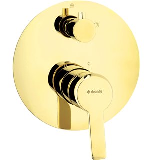 Stapol Mitigeur de douche, encastré, avec interrupteur de douche