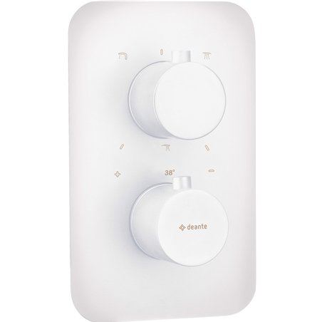 Harty Élément externe, pour thermostat BOX, blanc
