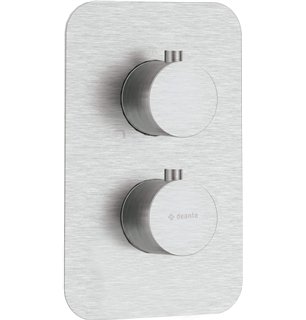 Harty Élément externe, pour BOX thermostatique, acier brossé