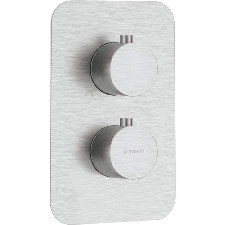 Harty Élément externe, pour BOX thermostatique, acier brossé