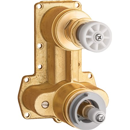 Harty Corps encastré BOX, thermostatique, avec interrupteur de douche,