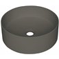 Lavabo rond en granit anthracite métallisé - Delia Lavabo rond en granit anthracite métallisé - Delia