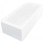 Paroi de baignoire 180 cm côté court blanc - Arixo Paroi de baignoire 180 cm côté court blanc - Arixo