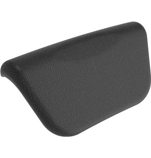 undefined Appui-tête pour baignoire, noir