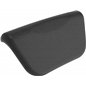 Appui-tête de baignoire en polyuréthane noir Appui-tête de baignoire en polyuréthane noir