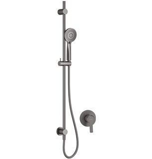 Stapol Ensemble de douche encastrée, avec barre coulissante