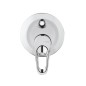 Mitigeur de douche encastré avec inverseur 2 sorties chrome - Naomi | Piralla Mitigeur de douche encastré avec inverseur 2 sorties chrome - Naomi | Piralla