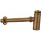 Kit de vidange pour lavabo forme ronde finition bronze Kit de vidange pour lavabo forme ronde finition bronze