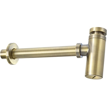 Kit de vidange pour lavabo, rond