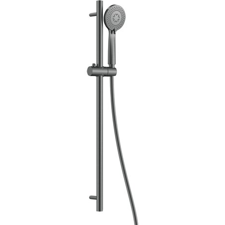 Stapol Ensemble de douche, 3 fonctions, avec barre coulissante