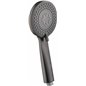 Douchette simple ronde avec 3 fonctions manuelles finition titane anticalcaire - Stapol Douchette simple ronde avec 3 fonctions manuelles finition titane anticalcaire - Stapol