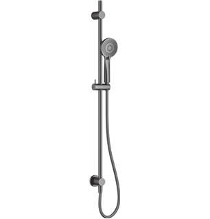 Stapol Ensemble de douche, 3 fonctions, avec barre coulissante - raccord encastré