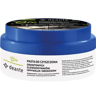 undefined Pâte nettoyante pour éviers, lavabos et receveurs de douche en granit - 250 ml,