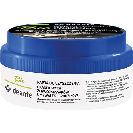 undefined Pâte nettoyante pour éviers, lavabos et receveurs de douche en granit - 250 ml,