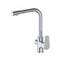 Mitigeur évier chromé orientable 3 eaux Ø40 mm - Le Mans | Tecom Mitigeur évier chromé orientable 3 eaux Ø40 mm - Le Mans | Tecom