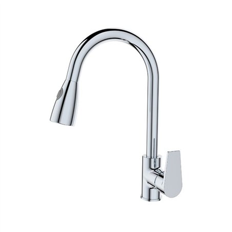 Mitigeur douche extractible 2 jets orientable - Le Mans | Tecom