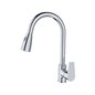 Mélangeur évier chromé avec douchette orientable Ø40 mm - Le Mans | Tecom Mélangeur évier chromé avec douchette orientable Ø40 mm - Le Mans | Tecom