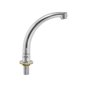 Bec orientable chromé pour lavabo 150 mm 1/2" M | Tecom Bec orientable chromé pour lavabo 150 mm 1/2" M | Tecom