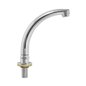 Bec orientable chromé pour lavabo 200 mm 1/2" M | Tecom Bec orientable chromé pour lavabo 200 mm 1/2" M | Tecom