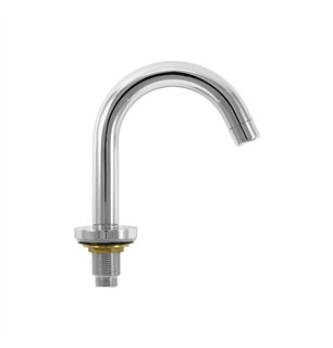 Bec de lavabo chromé 1/2" M | Tecom