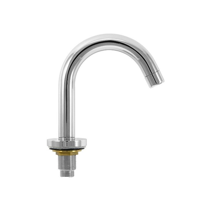 Bec de lavabo chromé 1/2" M | Tecom Bec de lavabo chromé 1/2" M | Tecom