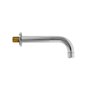 Bec de lavabo mural L chrome 150 mm 1/2" M | Tecom Bec de lavabo mural L chrome 150 mm 1/2" M | Tecom
