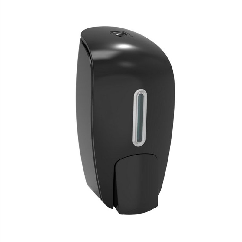 Distributeur manuel de savon noir 800 ml avec clé - Deluxe | Tecom Distributeur manuel de savon noir 800 ml avec clé - Deluxe | Tecom