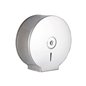 Distributeur de papier hygiénique en acier inoxydable poli 275×284 mm avec clé - Steel | Tecom Distributeur de papier hygiénique en acier inoxydable poli 275×284 mm avec clé - Steel | Tecom