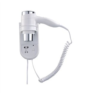 Sèche-cheveux mural 2 vitesses 230×90×175 mm - Smart Jet | Tecom
