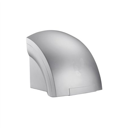 Sèche-mains électrique capteur 1800 W ABS gris 240×240×230 mm - Rocket | Tecom