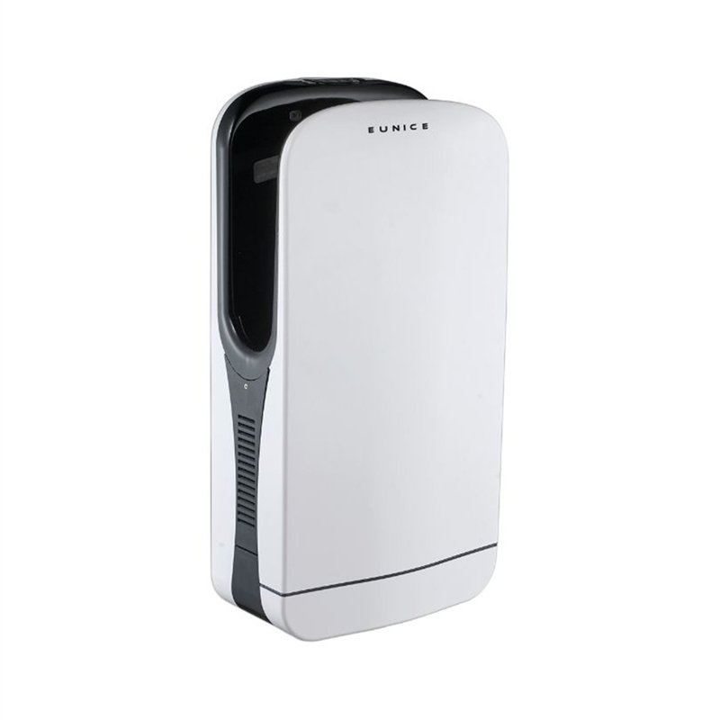 Sèche-mains électrique avec capteur 2050 W blanc/gris - Eunice | Tecom Sèche-mains électrique avec capteur 2050 W blanc/gris - Eunice | Tecom