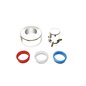 Bouchon universel chromé avec marqueurs | Tecom Bouchon universel chromé avec marqueurs | Tecom