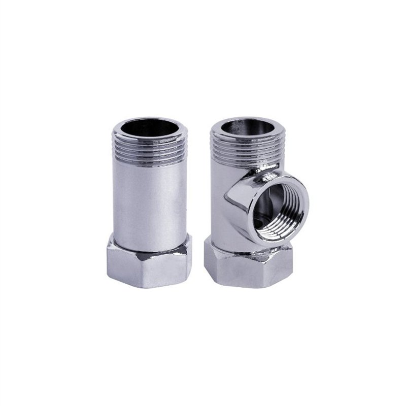 Paire d'entretoises avec écrou tournant 3/4"×1/2" | Tecom Paire d'entretoises avec écrou tournant 3/4"×1/2" | Tecom