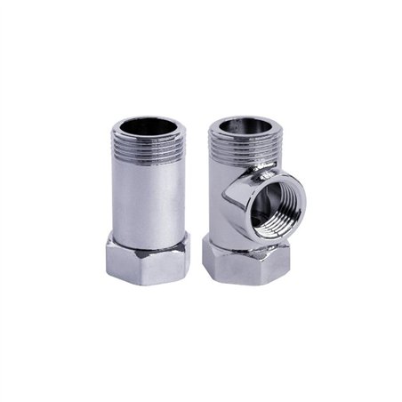 Paire d'entretoises avec écrou tournant 3/4"×1/2" | Tecom
