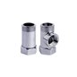Paire d'entretoises avec écrou tournant 3/4"×1/2" | Tecom Paire d'entretoises avec écrou tournant 3/4"×1/2" | Tecom