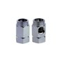 Paire d'entretoises chromées 3/4"×3/8" | Tecom Paire d'entretoises chromées 3/4"×3/8" | Tecom