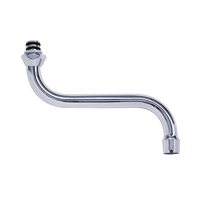 Bec d'évier en S avec raccord 3/4″×18 mm 160 mm | Tecom Bec d'évier en S avec raccord 3/4″×18 mm 160 mm | Tecom
