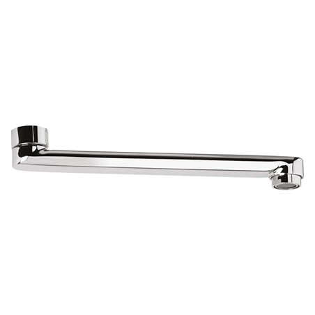 Bec mural chromé pour évier 3/4"×18 mm 150 mm | Tecom