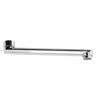 Bec mural chromé pour évier 3/4"×18 mm 250 mm | Tecom